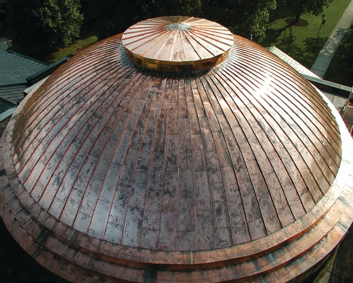 Craftsman Roofing crew installing a new roof in Germantown